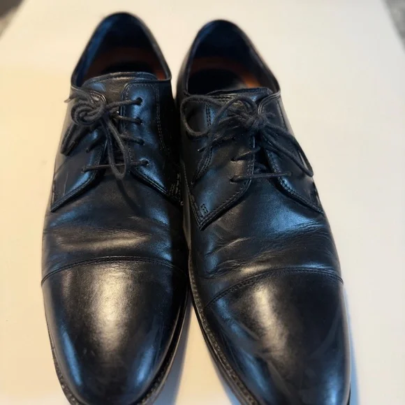 Cole Haan LENOX HILL CAP OXFORD Black leather - Picture 3 of 7